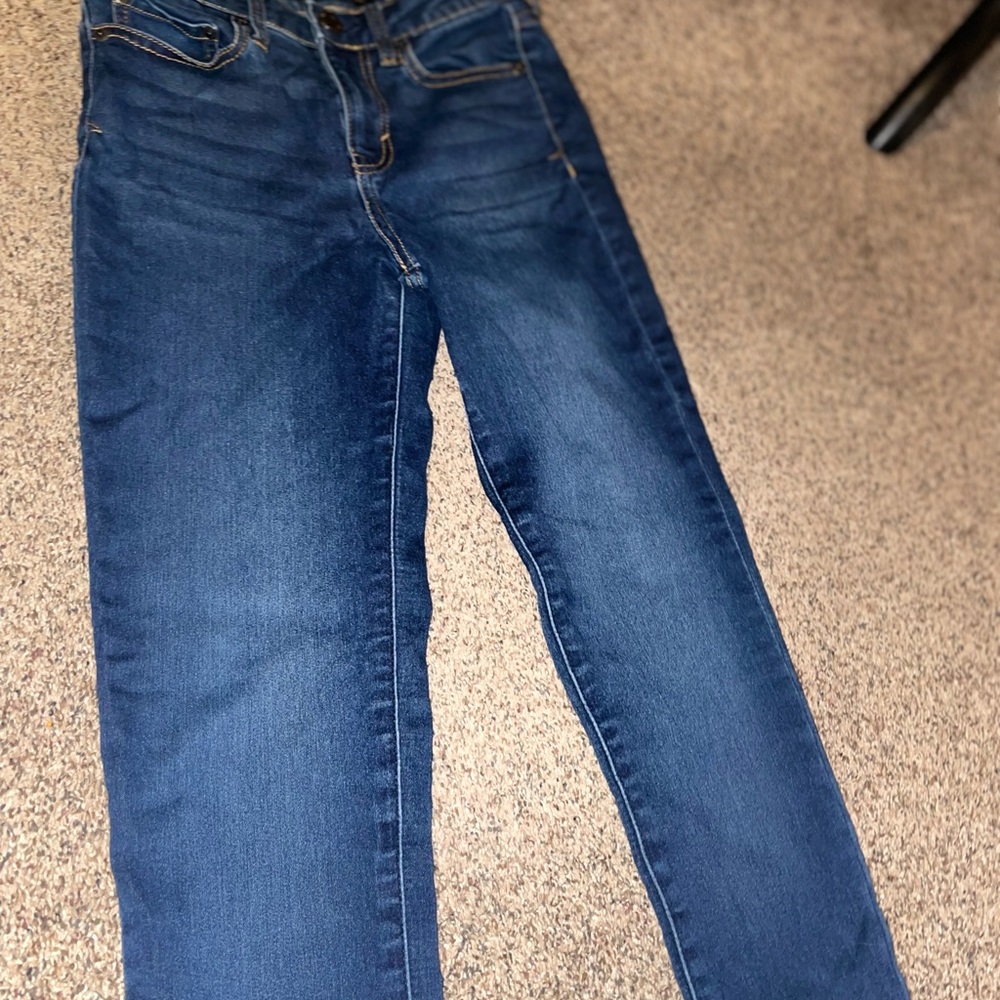 Aeropostale Women's Skinny Blue Jeans